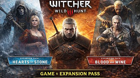 The Witcher 3: Wild Hunt Game + Expansion Pass Bundle