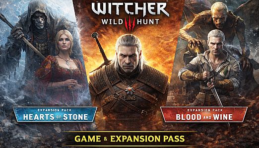 The Witcher 3: Wild Hunt Game + Expansion Pass