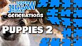 Super Jigsaw Puzzle: Generations - Puppies 2
