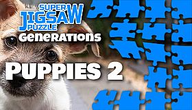 Super Jigsaw Puzzle: Generations - Puppies 2