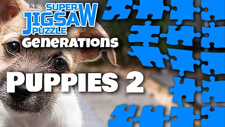 Super Jigsaw Puzzle: Generations - Puppies 2 DLC