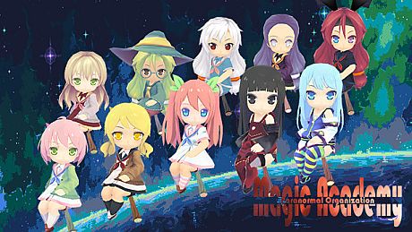 Paranormal Organization: Magic Academy Game