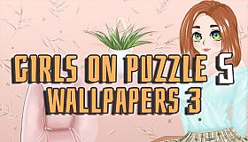 Girls on puzzle 5 - Wallpapers 3
