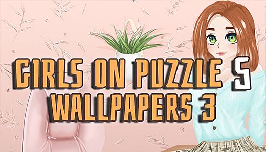 Girls on puzzle 5 - Wallpapers 3