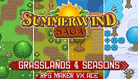 RPG Maker VX Ace - Summerwind Saga - Grasslands 4 Seasons