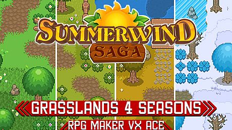 RPG Maker VX Ace - Summerwind Saga - Grasslands 4 Seasons DLC