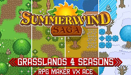 RPG Maker VX Ace - Summerwind Saga - Grasslands 4 Seasons