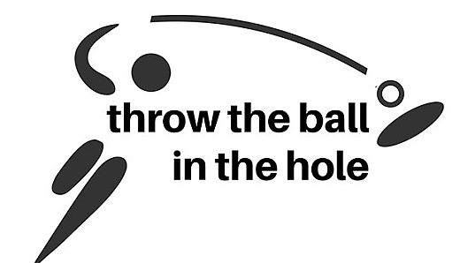 Throw The Ball In the Hole