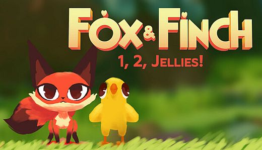 Fox & Finch, 1, 2, jellies!