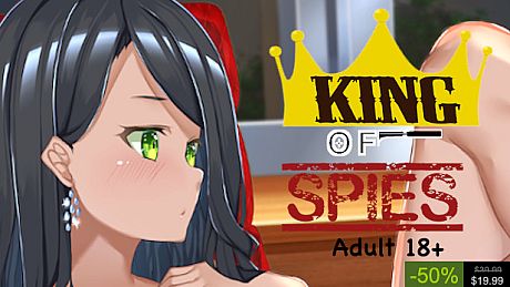 King of Spies Adults Only 18+ Patch DLC