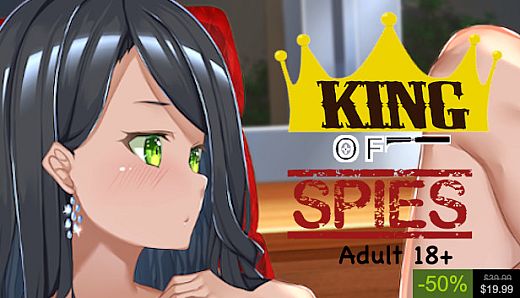 King of Spies Adults Only 18+ Patch