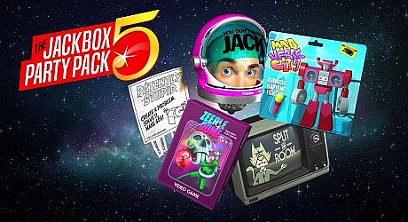 The Jackbox Party Pack 5 Game