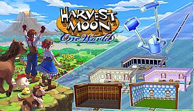 Harvest Moon: One World - Interior Design & Tool Upgrade Pack