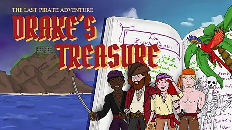 The Last Pirate Adventure: Drake's Treasure Game