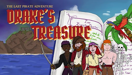 The Last Pirate Adventure: Drake's Treasure