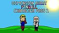 Dimension Quest Pinball Characters - Casey + Madrillda