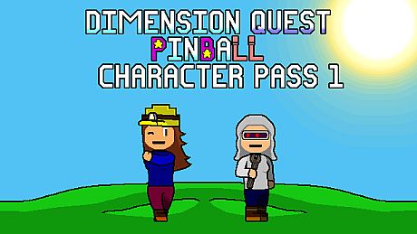 Dimension Quest Pinball Characters - Casey + Madrillda DLC