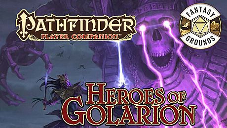 Fantasy Grounds - Pathfinder RPG - Pathfinder Companion: Heroes of Golarion DLC