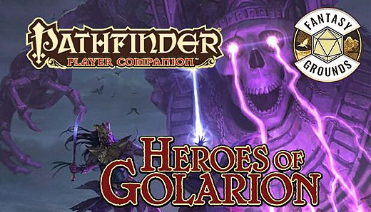 Fantasy Grounds - Pathfinder RPG - Pathfinder Companion: Heroes of Golarion