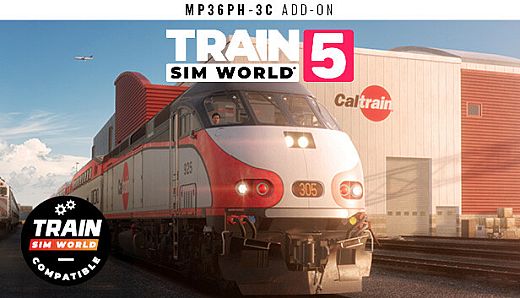 Train Sim World 5: Caltrain MP36PH-3C Baby Bullet Loco Add-On