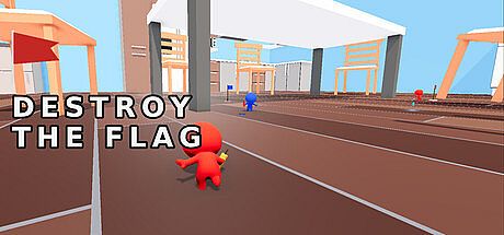 Destroy the Flag Game
