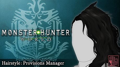 Monster Hunter: World - Hairstyle: Provisions Manager DLC