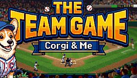 The TEAM game:Corgi&me