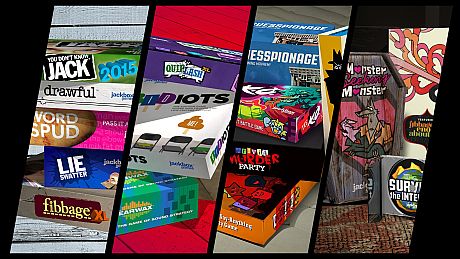 The Jackbox Party Quadpack Bundle