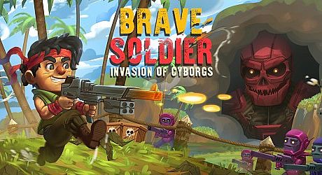 Brave Soldier - Invasion of Cyborgs Game