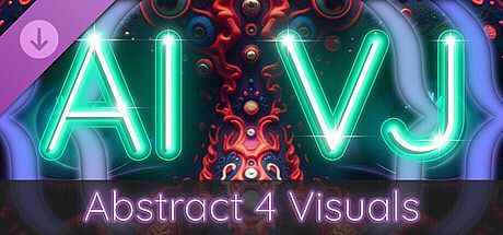 AI-VJ - Abstract 4 Visuals DLC