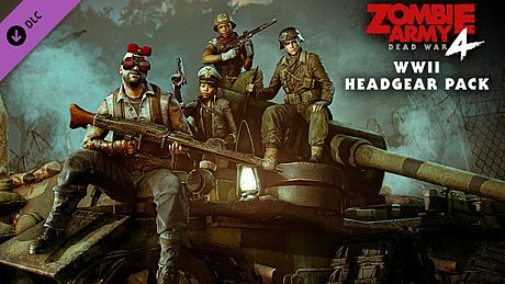 Zombie Army 4: WWII Headgear Pack DLC