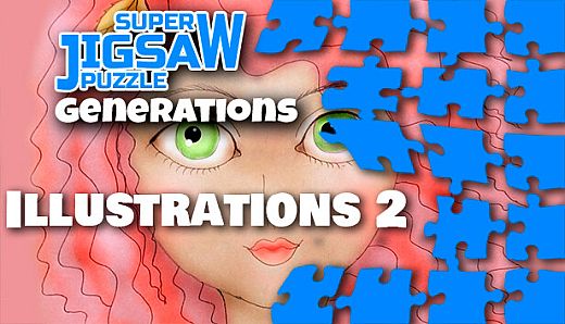 Super Jigsaw Puzzle: Generations - Illustrations 2