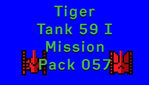 Tiger Tank 59 Ⅰ Mission Pack 057