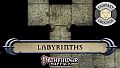 Fantasy Grounds - Pathfinder RPG - Map Pack: Labyrinth