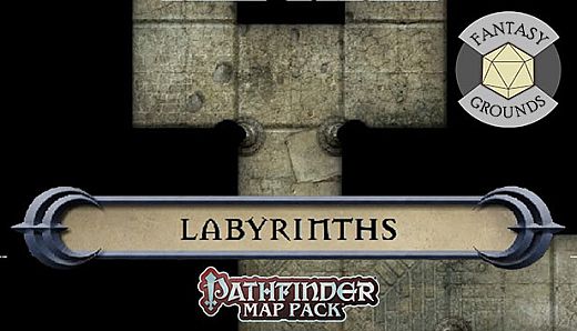 Fantasy Grounds - Pathfinder RPG - Map Pack: Labyrinth