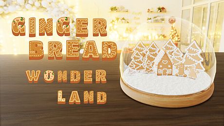 Gingerbread Wonderland Game