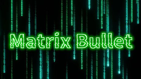 Matrix Bullet Game