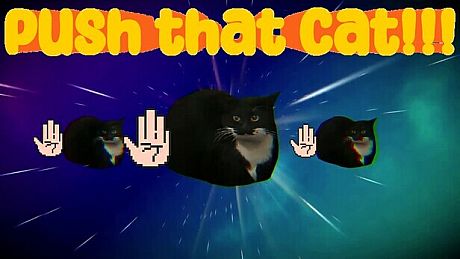 Push That Cat!! Game