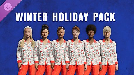 The Texas Chain Saw Massacre - Rush Week - Winter Holiday Pack DLC