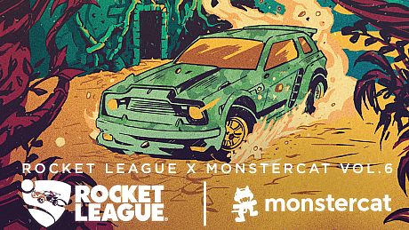 Rocket League x Monstercat Vol. 6 DLC