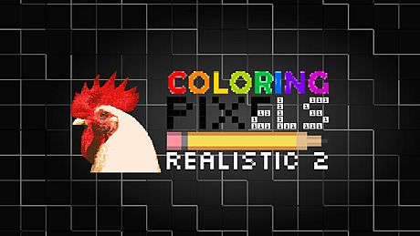 Coloring Pixels - Realistic 2 Pack DLC