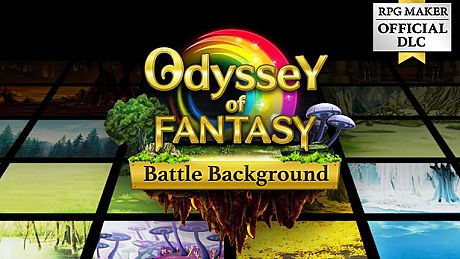 RPG Maker MZ - Odyssey of Fantasy: BattleBackground DLC