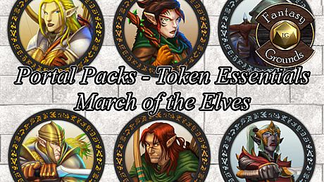 Fantasy Grounds - March of the Elves DLC