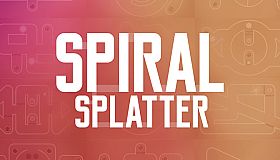 Spiral Splatter