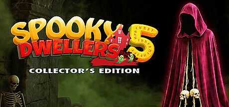 Spooky Dwellers 5 Collector's Edition Game