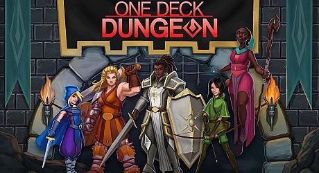 One Deck Dungeon Game