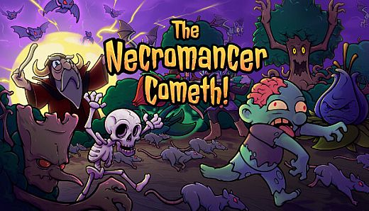 The Necromancer Cometh! TD