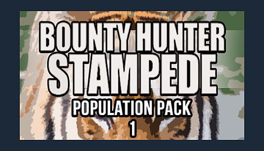 Bounty Hunter: Stampede - Population Pack 1