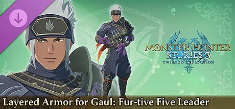 Monster Hunter Stories 3: Twisted Reflection - Layered Armor for Gaul: Fur-tive Five Leader DLC