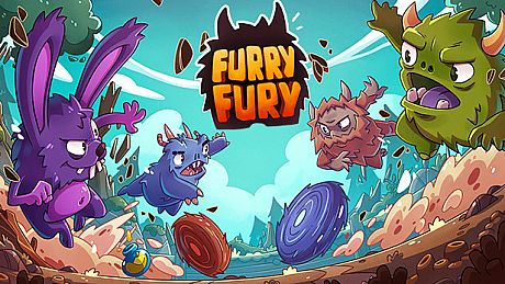 FurryFury: Smash & Roll Game